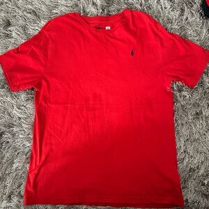 Polo by Ralph Lauren kids Red Short Sleeve Tee